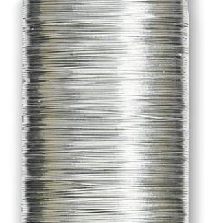 FloraCraft 26 Gauge Floral Wire 270 Feet Bright Silver