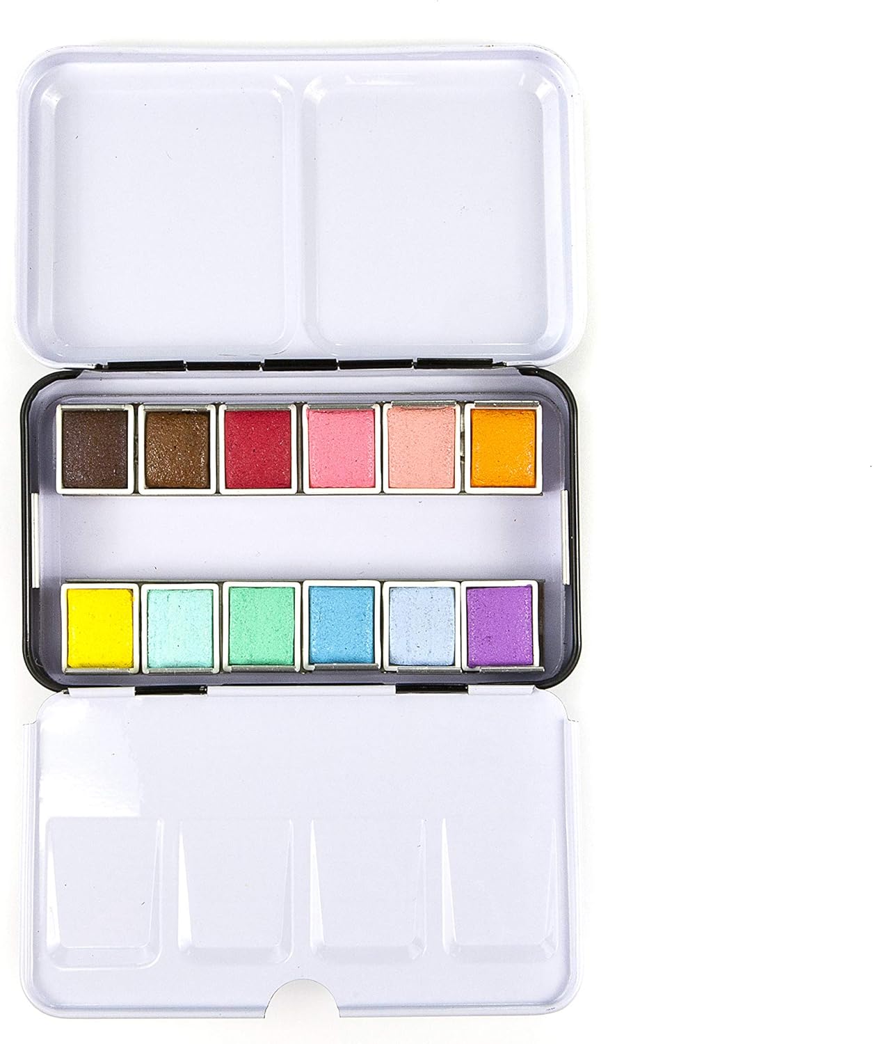 Prima Watercolor Confections Watercolor Pans 12/Pkg - Pastel Dreams 655350590253